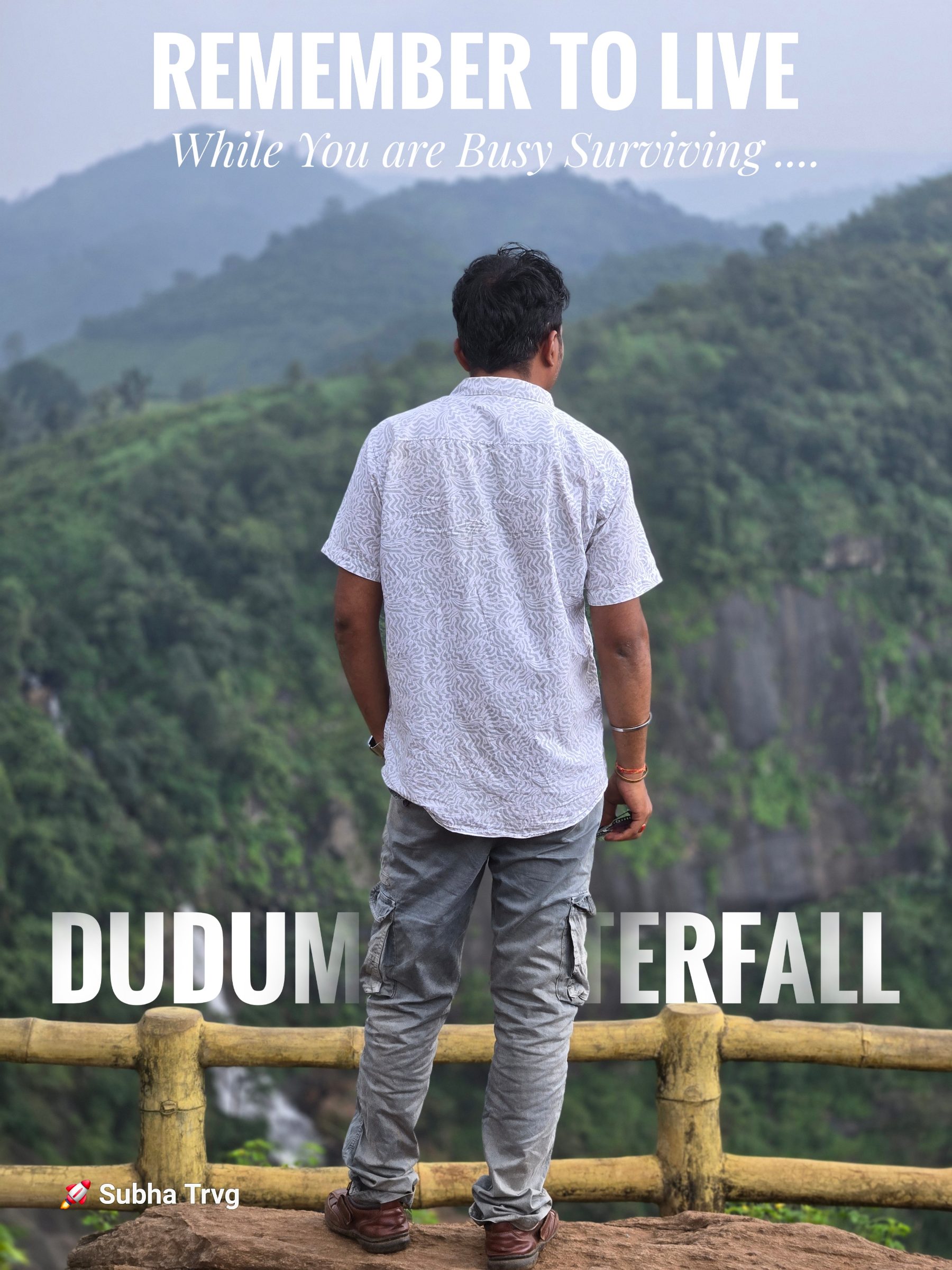 Duduma Waterfall